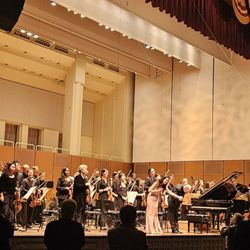 Arlene Schnitzer Concert Hall - 1/29/2026 - OR Symphony performing Sibelius, Grieg (Ying Li on piano) and Stemhammar at Arlene Schnitzer.