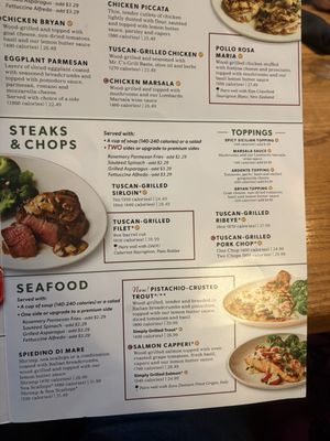 Menu photo 8 Carrabba's Italian Grill Lutz, FL