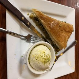 Pistachio Baklava Pistachio Baklava