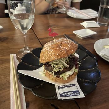 Perry's Restaurant - Wagyu beef sandwich special - Sushi Bars Near Me - Washington, DC, District of Columbia