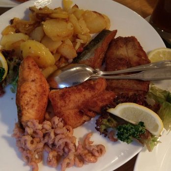 Klatt's gute Stuben - Fischplatte - Seafood Near Me - Wyk, SH Klatt's gute Stuben - Fischplatte - Seafood Near Me - Wyk, SH