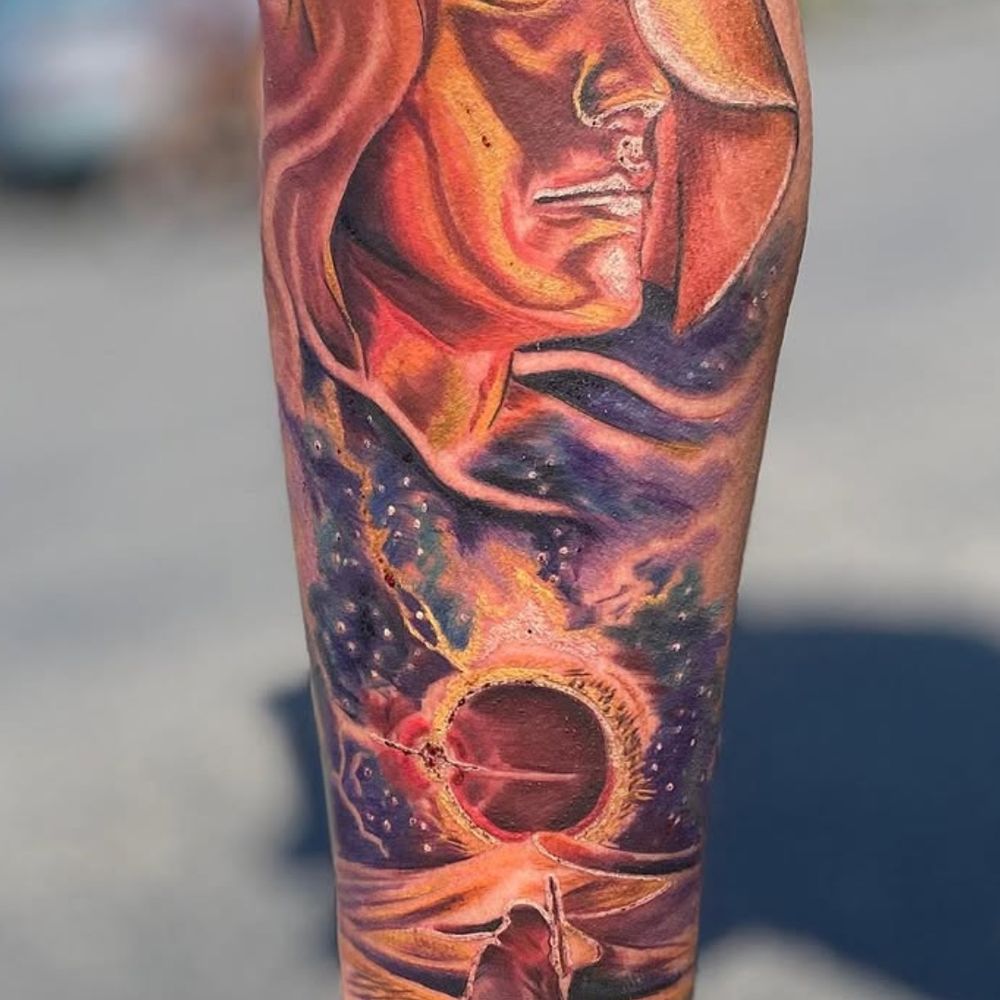 Slowdega | Strong Tattoos in Cleveland, Ohio, image size:1000x1000