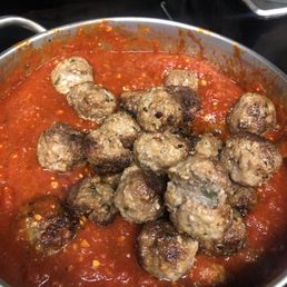 Spaghetti and Meatballs