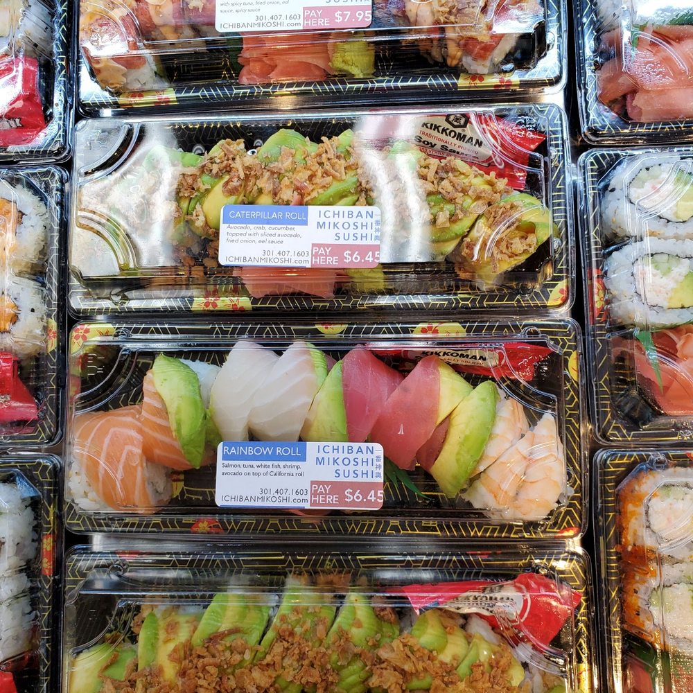 Aery - Sushi - new beautiful clean refrigerator cases. - Asian Fusion Near Me - Gaithersburg, Maryland Aery - Sushi - new beautiful clean refrigerator cases. - Asian Fusion Near Me - Gaithersburg, Maryland