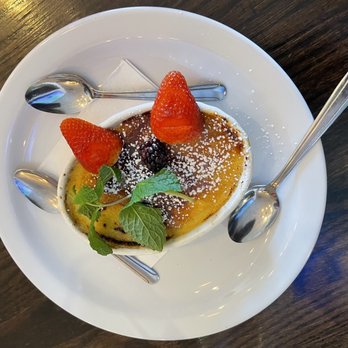 The Dish Room - Crème brûlée - New American Near Me - Burlington, Colorado