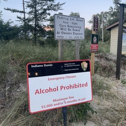 Porter Beach - No alcohol allowed