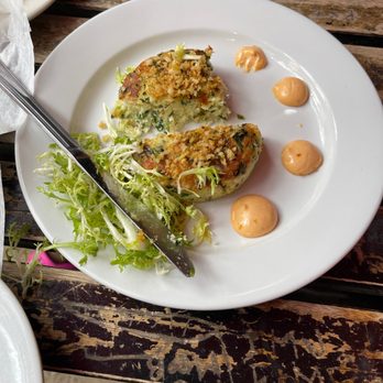 Surf Bar Seafood Restaurant & Grill - Crab Cake - Seafood Near Me - Brooklyn, New York