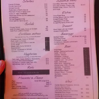 Bamboo Fire Cafe - Caribbean Near Me - Delray Beach, Florida