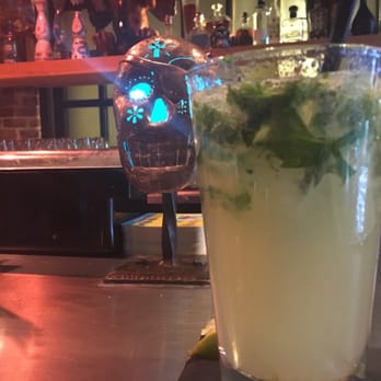 Machete Tequila + Tacos - Mojito Rita.  Strong drink. - Mexican Near Me - Denver, Colorado