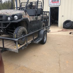 Alfords Tire & Road Service - Quick and easy, in and out, two new tires for my trailer.