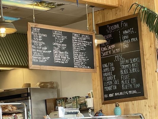 Big Mac & Little Lu's Seafood by null