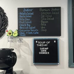 Corner Cafe - Menu