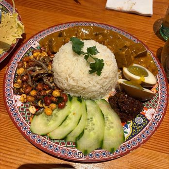 Kedai Makan - Tofu nasi lemak - Malaysian Near Me - Seattle, Washington Kedai Makan - Tofu nasi lemak - Malaysian Near Me - Seattle, Washington