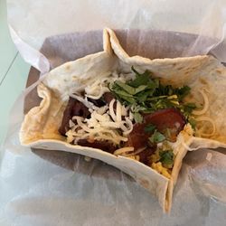 Little Rey - Bacon taco