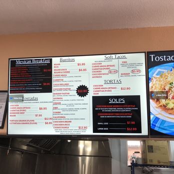 Jorge’s Mexicatessen - Menu2 - Mexican Near Me - Encinitas, California