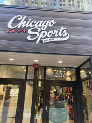 Chicago Sports & Novelty by null