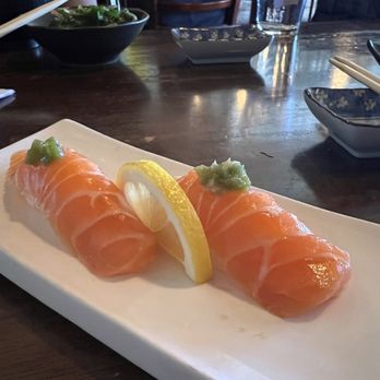 Sushi Hanabi - Chef special - marinated sake - Japanese Near Me - Pleasanton, California Sushi Hanabi - Chef special - marinated sake - Japanese Near Me - Pleasanton, California