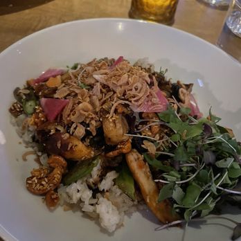 Beatrix - Wild Mushroom Teriyaki Bowl - New American Near Me - Chicago, Illinois Beatrix - Wild Mushroom Teriyaki Bowl - New American Near Me - Chicago, Illinois
