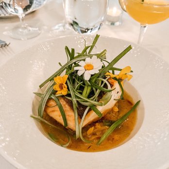 Paros Estiatorio - Pacific Halibut - Greek Near Me - Overland Park, Kansas