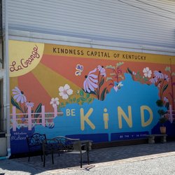 Be Kind Mural