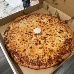 Thin Crust Cheese XL Thin Crust Cheese XL