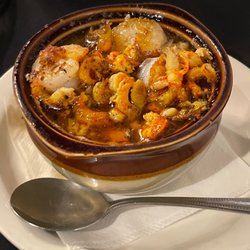 Orleans Bistro - Seafood gumbo