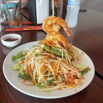Simply Asian Fusion - 9/24/23 SL5. Grilled Shrimp Salad - Asian Fusion Near Me - Rogers, Arkansas Simply Asian Fusion - 9/24/23 SL5. Grilled Shrimp Salad - Asian Fusion Near Me - Rogers, Arkansas