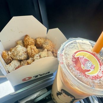 QTea - Brown sugar milk tea boba and popcorn chicken - Bubble Tea Near Me - Dublin, California QTea - Brown sugar milk tea boba and popcorn chicken - Bubble Tea Near Me - Dublin, California
