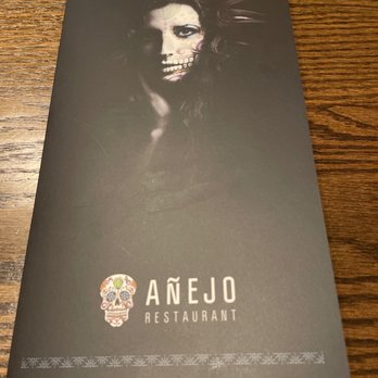 Anejo - Menu cover - Mexican Near Me - Banff, Alberta
