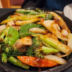 Sun Sun Chinese Restaurant - Mixed vegetables with tofu.