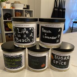 Wick and Pour Studio