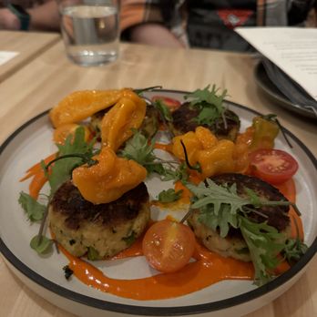 Frankie's - Crab cakes, Habanaba Peppers and Fresno Sauce..ohhhh my! - Seafood Near Me - Burlington, Vermont