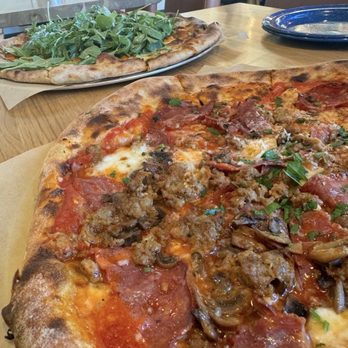 PizzaHacker - Short bridge and summer fave - Pizza Near Me - Mill Valley, California