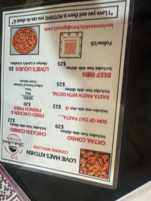 Menu photo 1 Lovie Mae’s Kitchen Los Angeles, CA Menu photo 1 Lovie Mae’s Kitchen Los Angeles, CA