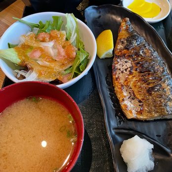 Meiji Seimen - Grilled Mackerel combo - Noodles Near Me - Costa Mesa, California Meiji Seimen - Grilled Mackerel combo - Noodles Near Me - Costa Mesa, California