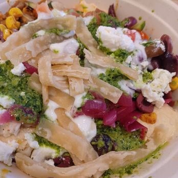 CAVA - Lamb bowl - Mediterranean Near Me - Irvine, California