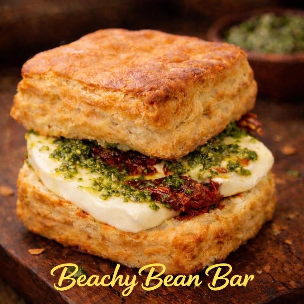 Beachy Bean Bar Logo