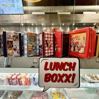 Lunchboxx - Cute lunch boxes are in display - American Near Me - Denver, Colorado
