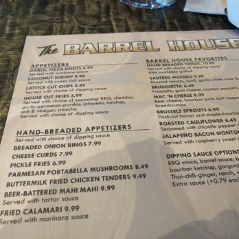 The Barrel House - Pizza Near Me - Sioux Falls, South Dakota The Barrel House - Pizza Near Me - Sioux Falls, South Dakota