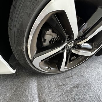 Fire Wheels - Before - Tires Near Me - Sacramento, California