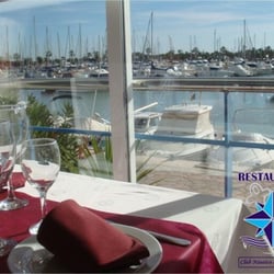 Restaurante del Club Náutico Guardamar - Son o no buenas las vistas???