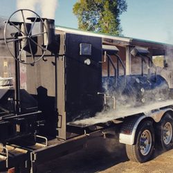 Uncle Doug’s - Our famous outdoor pit