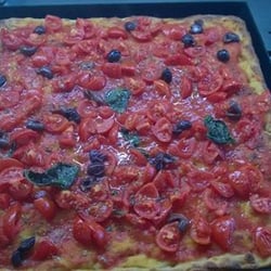 New York Style Pizza - FOCCACIA