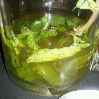 Domo - Mint tea - Japanese Near Me - Denver, Colorado
