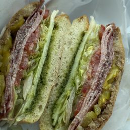 Italian Sub on Ciabatta Italian Sub on Ciabatta