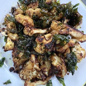 Harvest Kitchen - Could Lowe Roast Cauliflower - New American Near Me - New York, New York Harvest Kitchen - Could Lowe Roast Cauliflower - New American Near Me - New York, New York