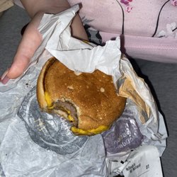McDonald's - This is so nasty I can't believe it