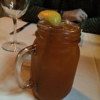 Chef's Table At the Edgewater - Lemonade tea liq - New American Near Me - Winter Garden, Florida