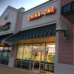 China One - Store front