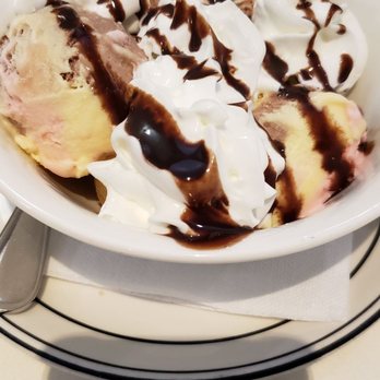 Dunarea Restaurant - Profiteroles. - Modern European Near Me - Anaheim, California